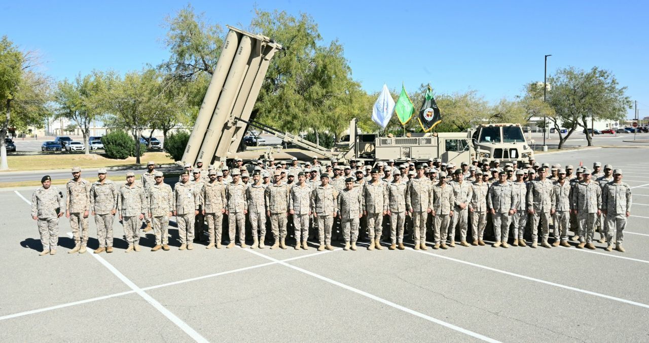 عربستان سامانه پدافندی ضدبالستیک ساخت+عکس