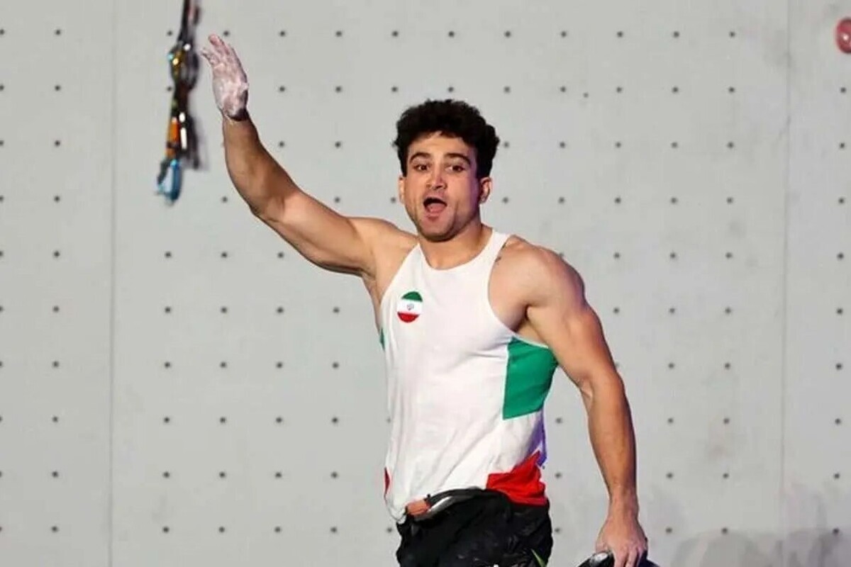 رضا علیپور به مرحله نهایی جام جهانی سنگ‌نوردی صعود کرد