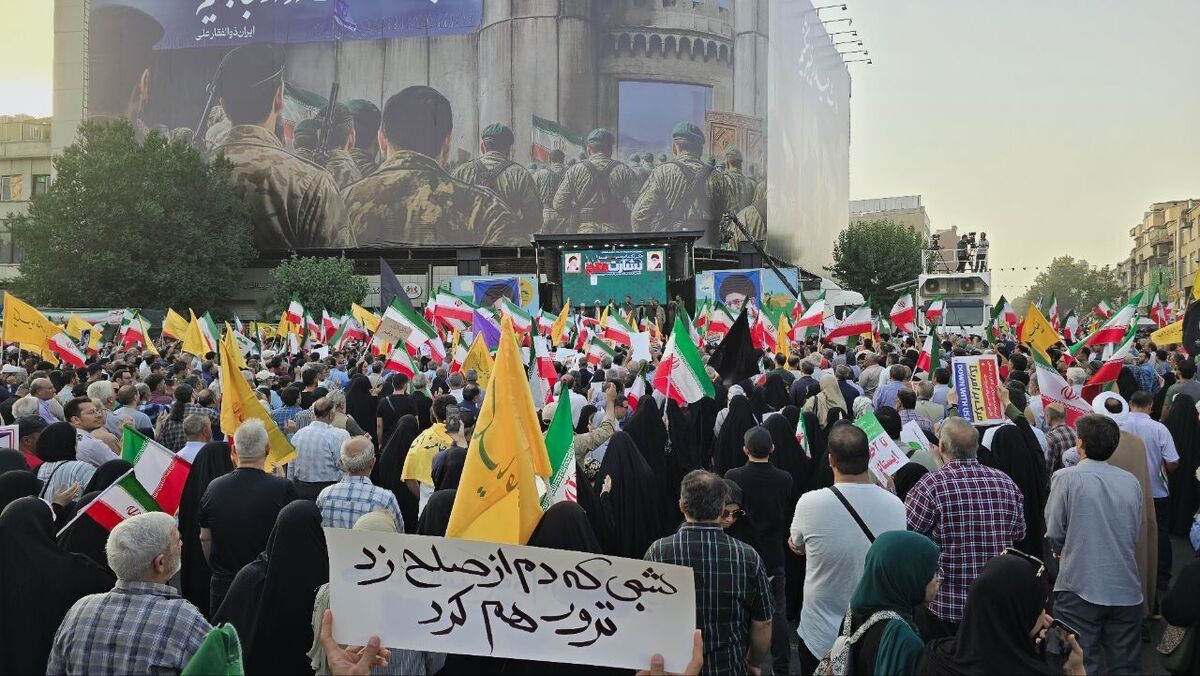 راه تداوم انسجام و همبستگی، از بازگشت به مردم می‌گذرد