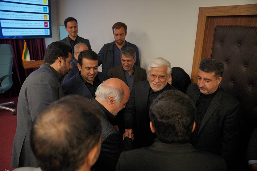 تقدیر معاون اول رئیسجمهور از نقشآفرینی بانک ملی ایران در حمایت از اقتصاد کشور تقدیر معاون اول رئیسجمهور از نقشآفرینی بانک ملی ایران در حمایت از اقتصاد کشور