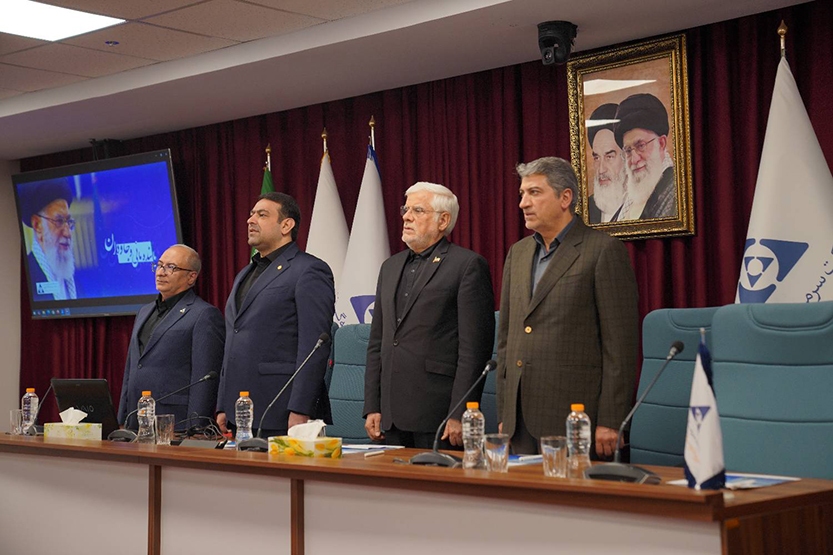 تقدیر معاون اول رئیسجمهور از نقشآفرینی بانک ملی ایران در حمایت از اقتصاد کشور تقدیر معاون اول رئیسجمهور از نقشآفرینی بانک ملی ایران در حمایت از اقتصاد کشور