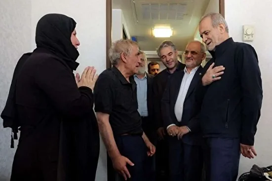 خانه‌های آسیب دیده در جنگ را همانطور که بود، می‌سازیم