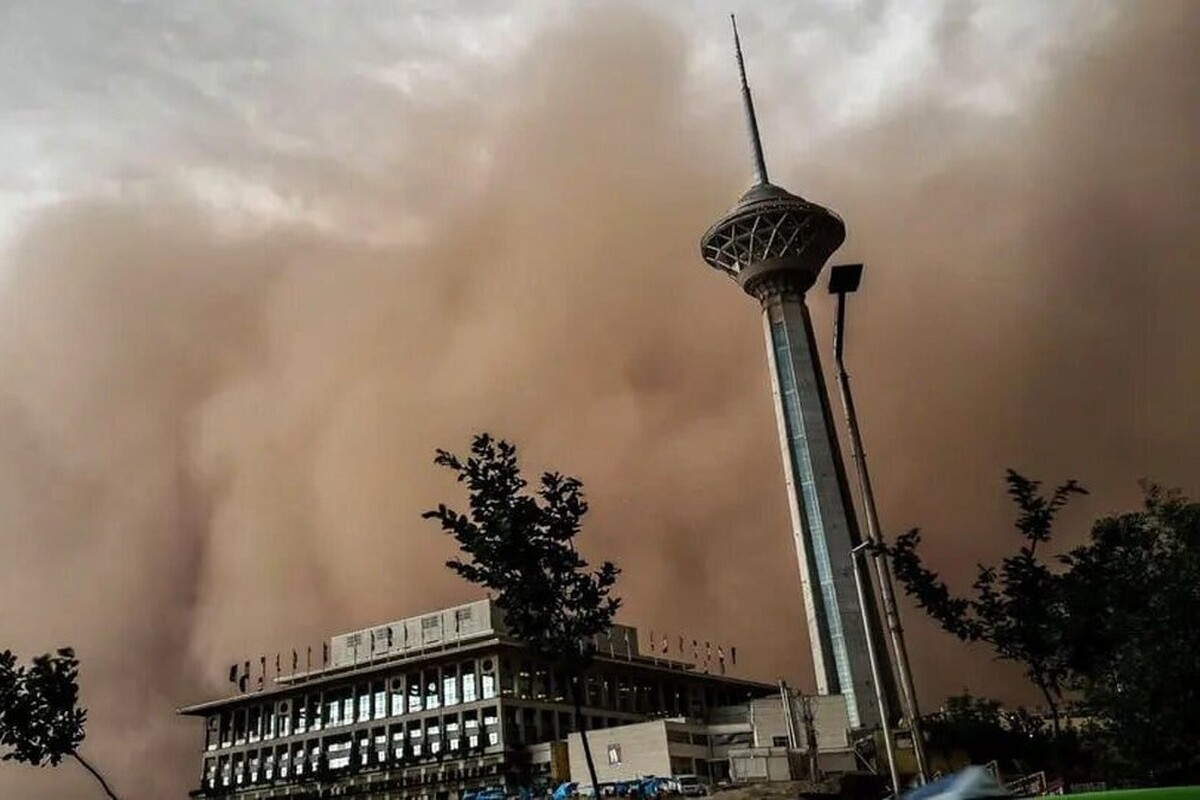 افزایش مناطق مستعد ایجاد طوفان در کشور