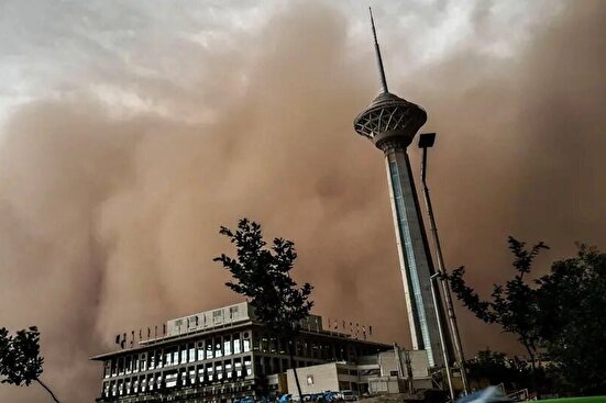افزایش مناطق مستعد ایجاد طوفان در کشور