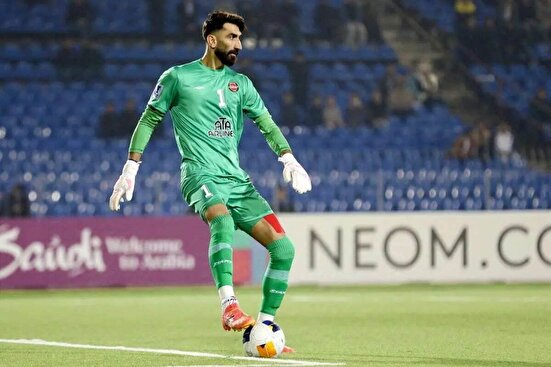 عذرخواهی بیرانوند از هواداران و مدیران پرسپولیس + فیلم