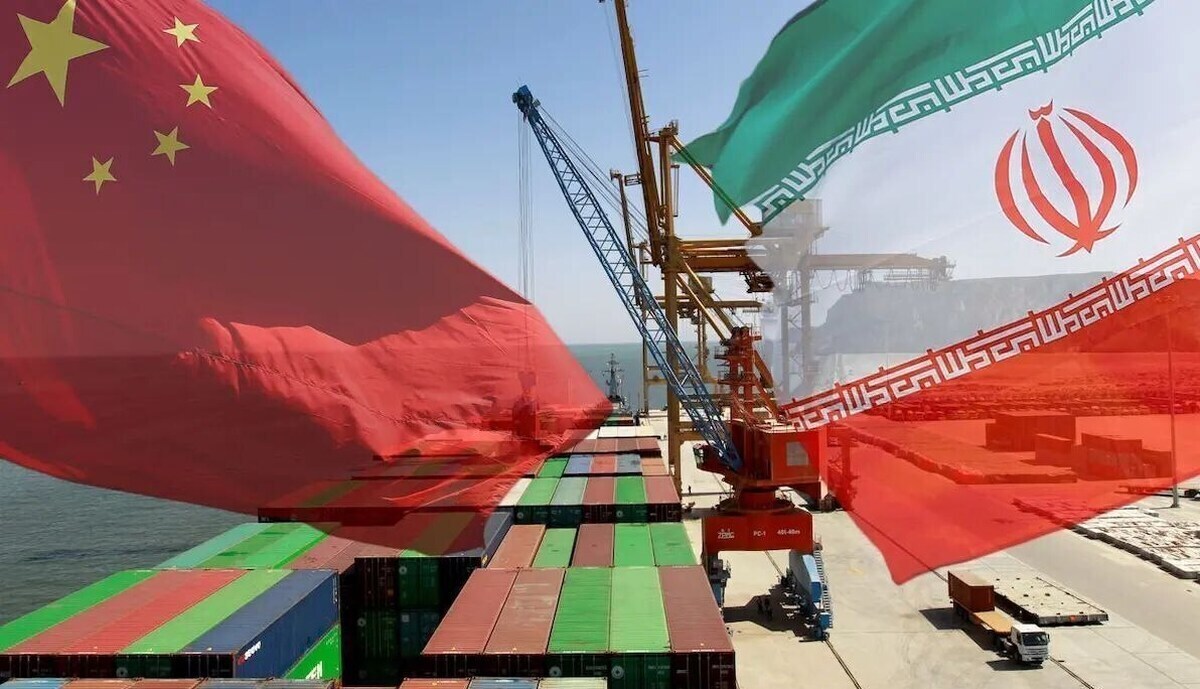 بیش از ۱۳ درصد نفت چین از ایران است