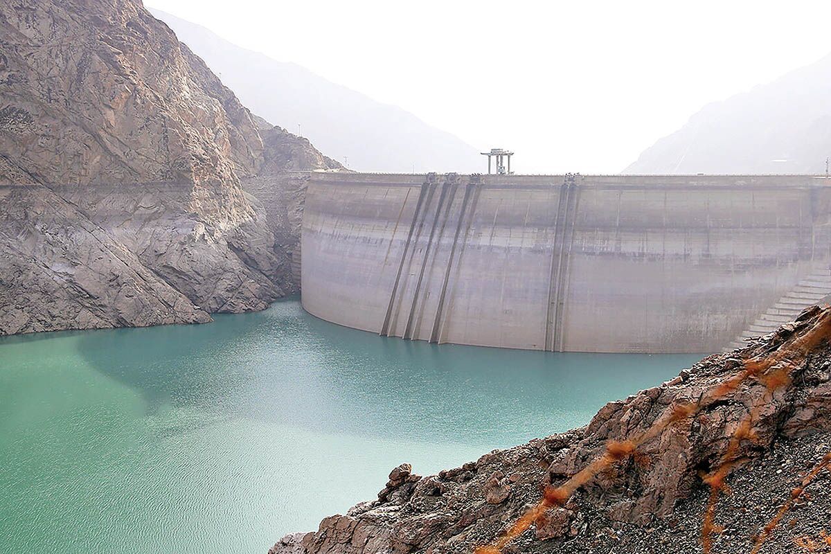 کاهش ۲۶ درصدی حجم آب موجود مخازن سدهای کشور