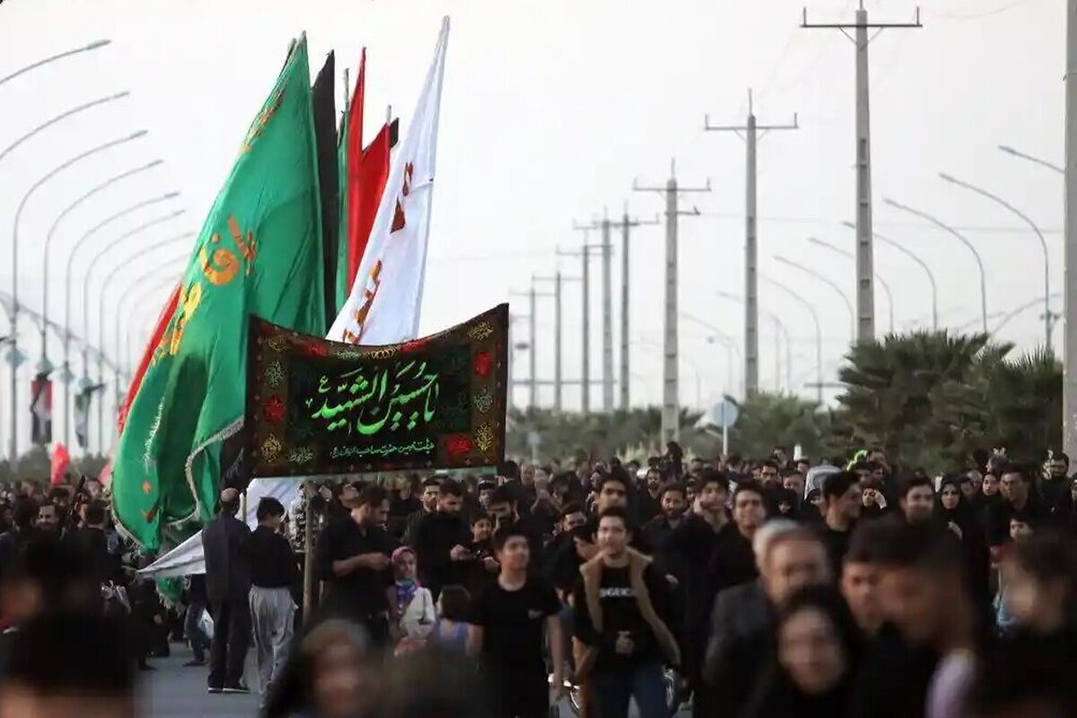 کنترل هوشمند مسیر تردد زائران