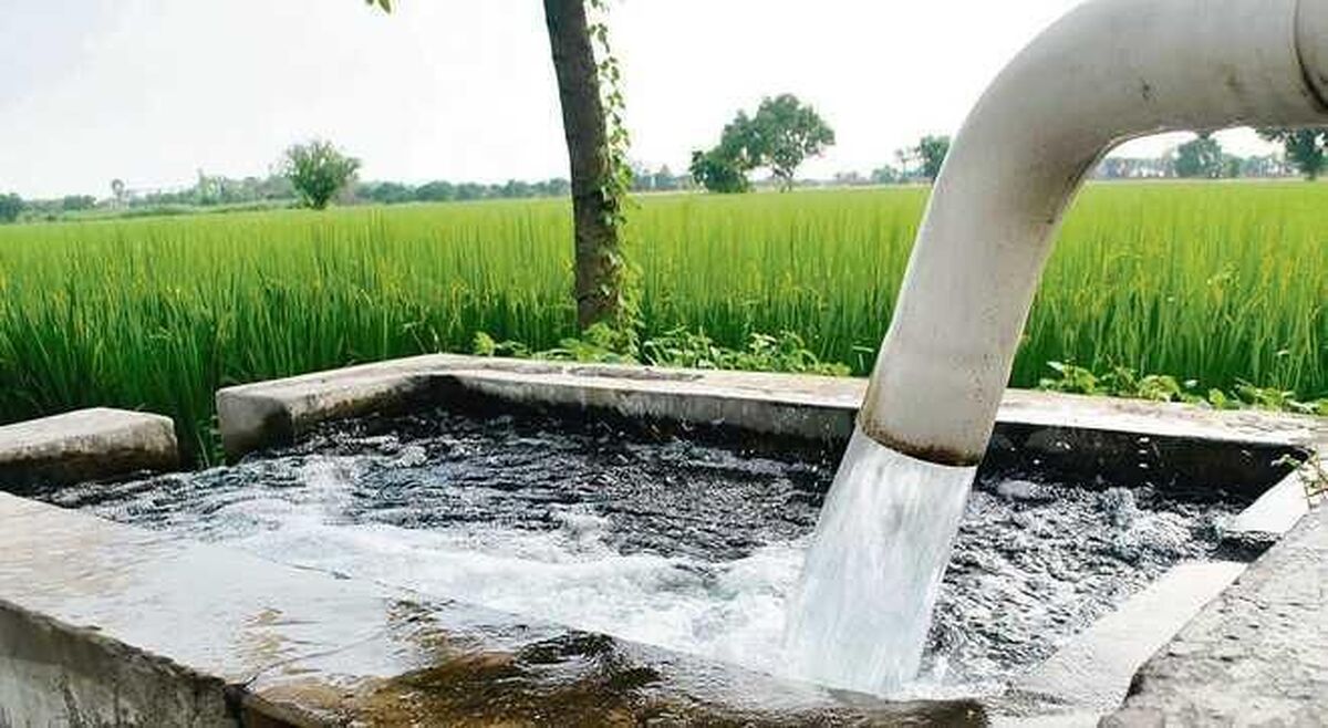 کاهش ۵ میلیارد متر مکعبی مصرف آب در بخش زراعی کشور
