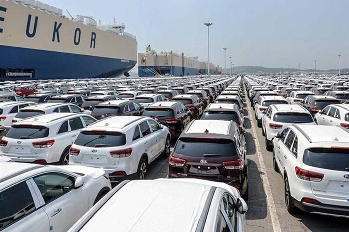 تکلیف تعرفه واردات خودرو روشن شد