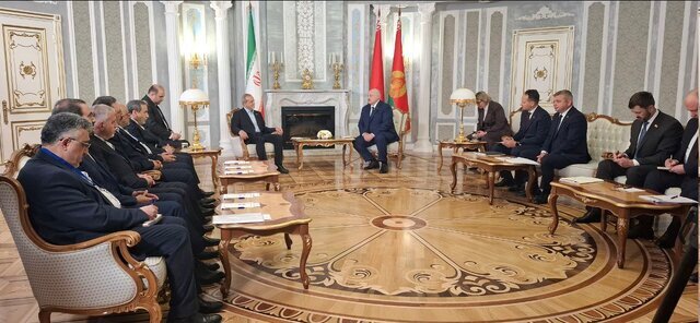 ایران و بلاروس باور دارند که میتوانند با همکاری هم بر تحریمها غلبه کنند ایران و بلاروس باور دارند که میتوانند با همکاری هم بر تحریمها غلبه کنند