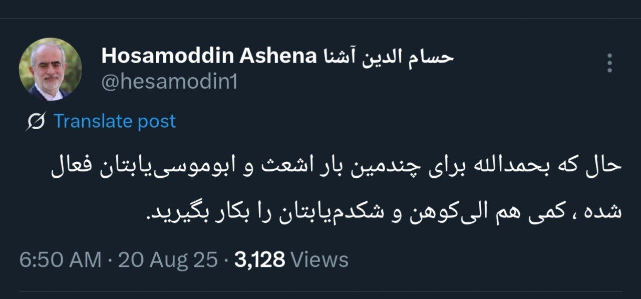 کمی هم الی‌کوهن و شکدم‌یابتان را به کار بگیرید!