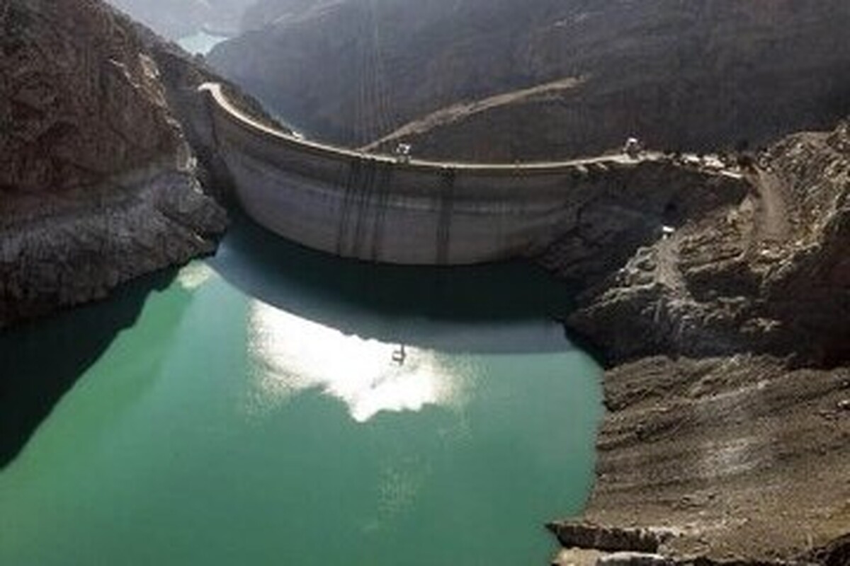 شایعه پر آبی سدهای تهران تکذیب شد