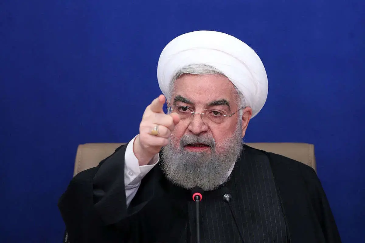 حرف حسن روحانی درباره ارتباط آب خوردن مردم با تحریم‌ها درست نبود؟