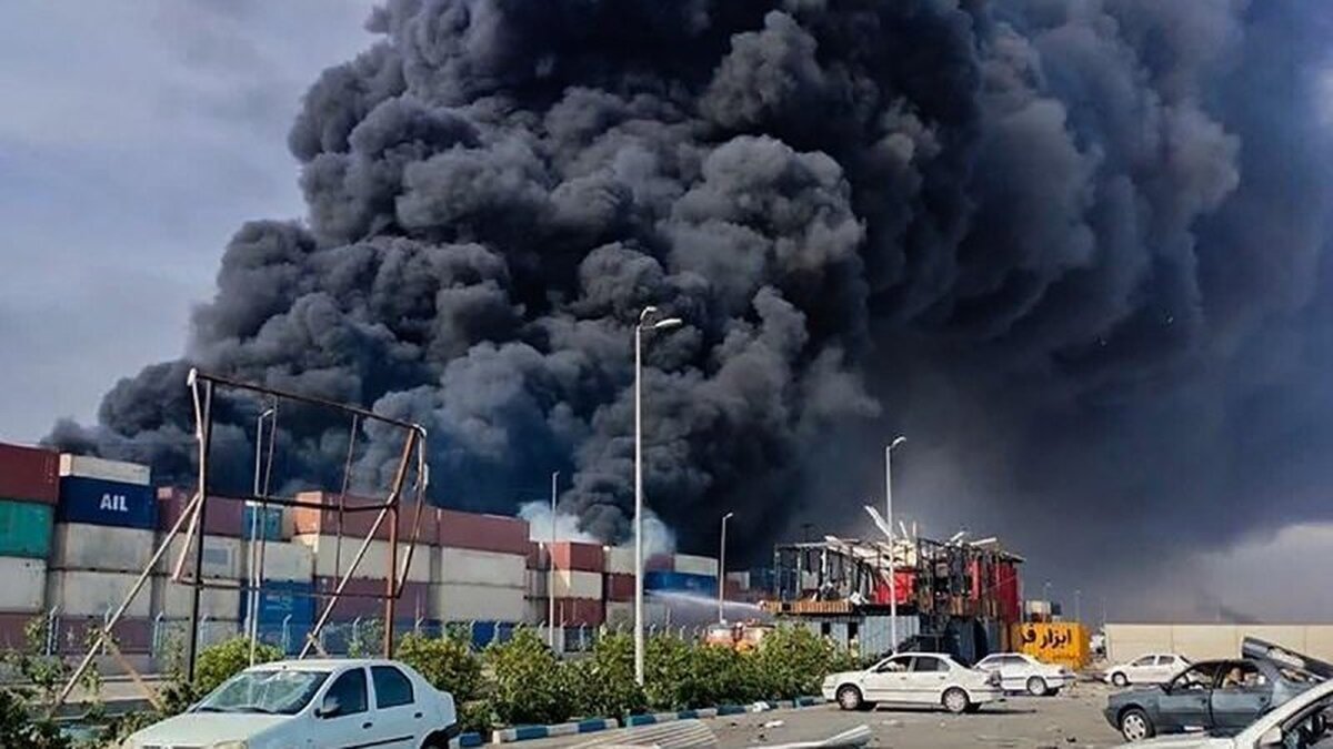 مقصران انفجار بندر شهید رجایی معرفی شدند