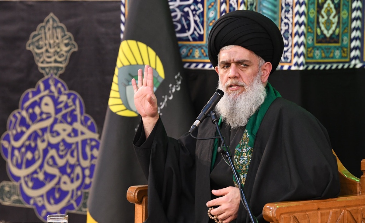 بارش باران و رفع بلا به امضای امام زمان(عج) محقق می‌شود