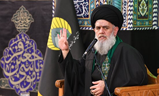 بارش باران و رفع بلا به امضای امام زمان(عج) محقق می‌شود
