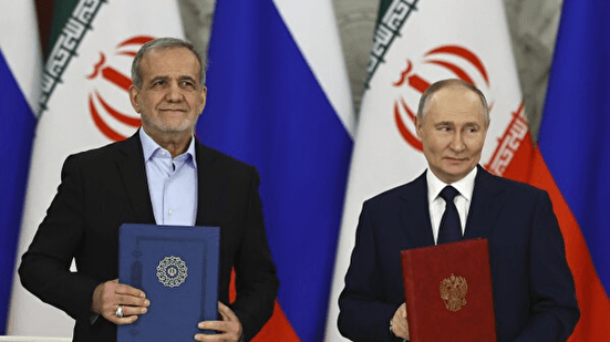 معاهده مشارکت راهبردی ایران و روسیه اجرایی شد