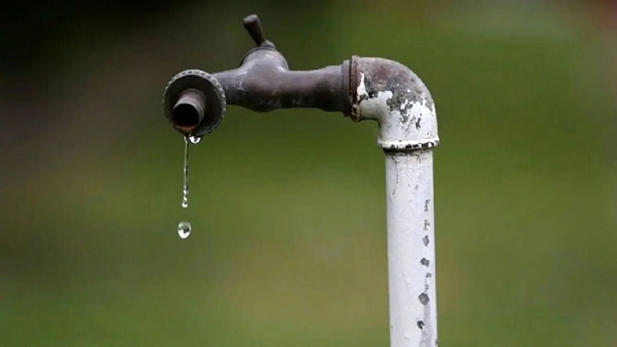 از سال آبی بسیار سخت در ۵۰ سال گذشته عبور کردیم