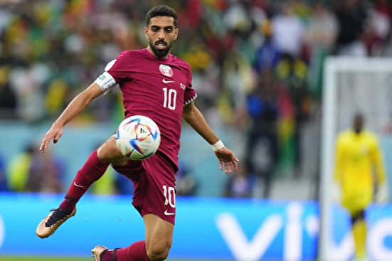 کمک بزرگ کاپیتان تیم ملی قطر به آوارگان فلسطینی