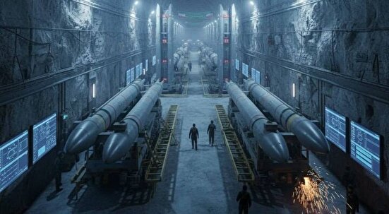 ایران زرادخانه موشکی خود را بازسازی کرد