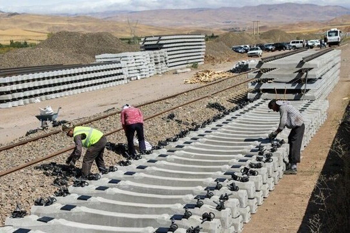 بهره‌برداری از راه‌آهن اردبیل-میانه طی سال جاری
