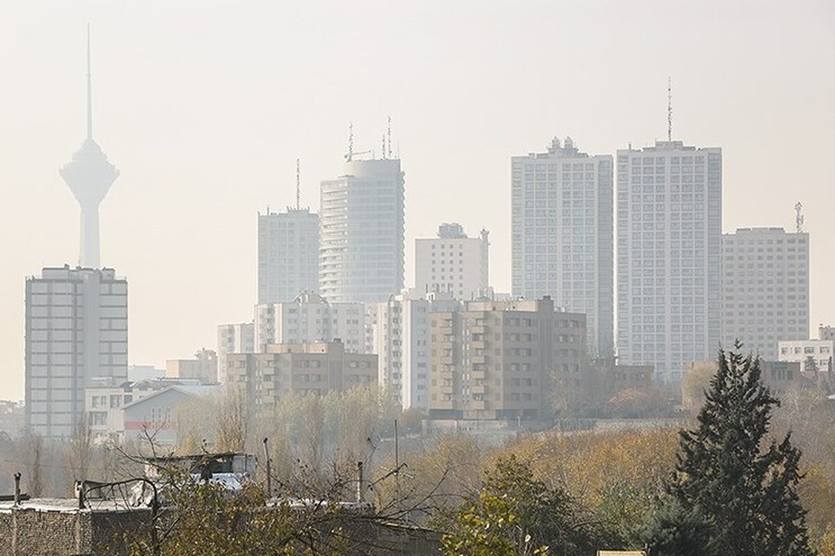 سالانه بیش از ۵۸ هزار مرگ در کشور منتسب به آلودگی هوا است