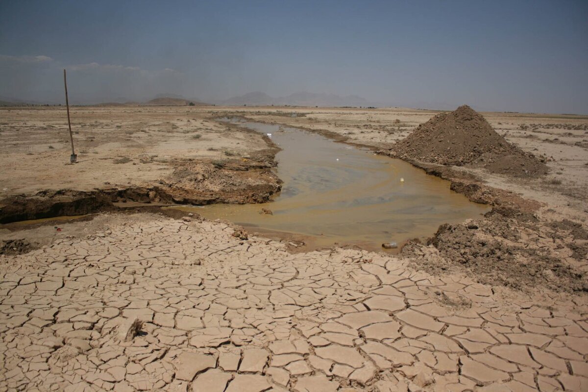 ایران در خشک‌ترین دوره نیم‌قرن اخیر