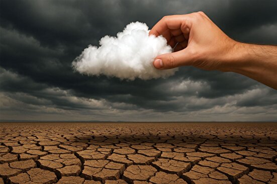 شایعه «ابردزدی» از ایران تکذیب شد