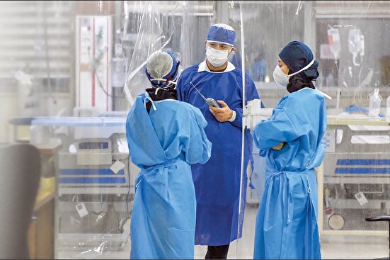 افزایش خشونت علیه کادر درمان طی سال گذشته