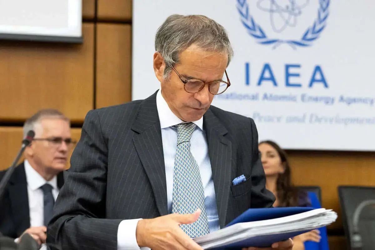 گروسی در مورد ایران خباثت‌ کرد