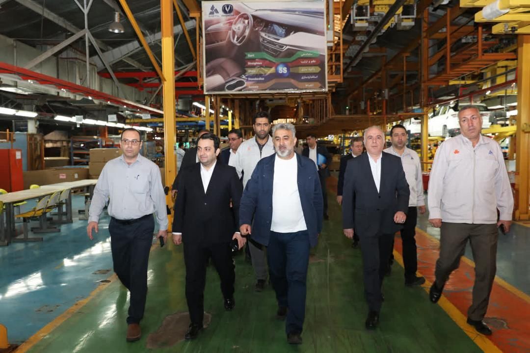 بانک صادرات ایران در مسیر تقویت زنجیره تأمین صنعت خودرو بانک صادرات ایران در مسیر تقویت زنجیره تأمین صنعت خودرو