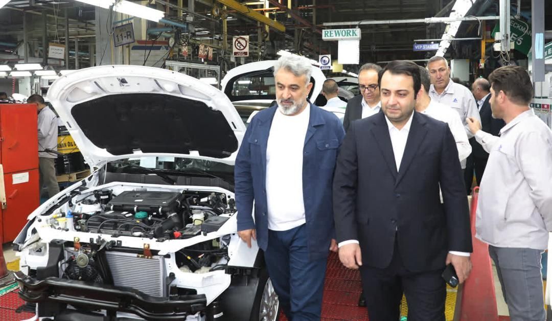 بانک صادرات ایران در مسیر تقویت زنجیره تأمین صنعت خودرو بانک صادرات ایران در مسیر تقویت زنجیره تأمین صنعت خودرو