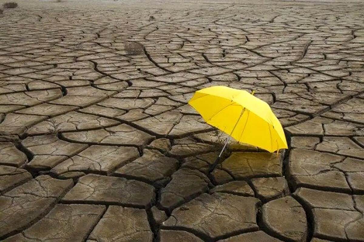 افت میانگین بارش در تمام استانها / کاهش بارش در برخی استانها به ۱۰۰ درصد رسید