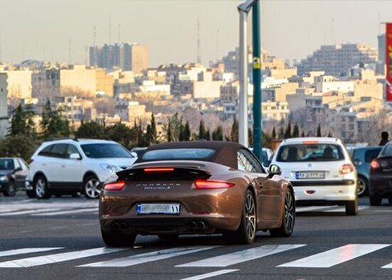 یک آمار عجیب از پورشه‌سواران ایران