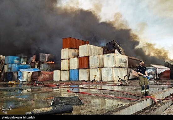 پرداخت ۶۴ درصد خسارت بندر شهید رجایی