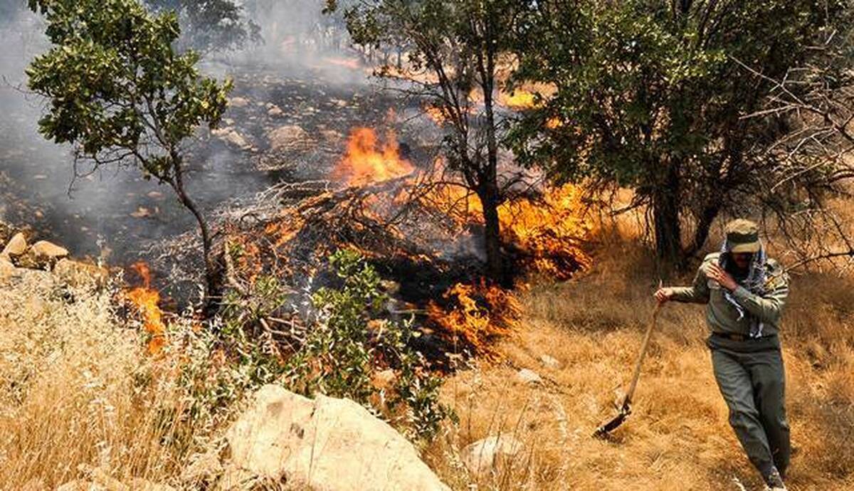 ثبت سالانه ۱۸ هزار آتش‌سوزی در کشور