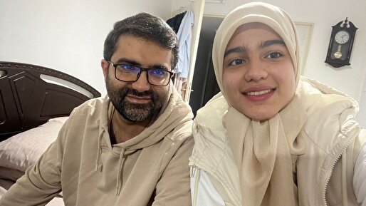 عکس: دختر معاون رئیس‌جمهور که اعضای بدنش اهدا شد