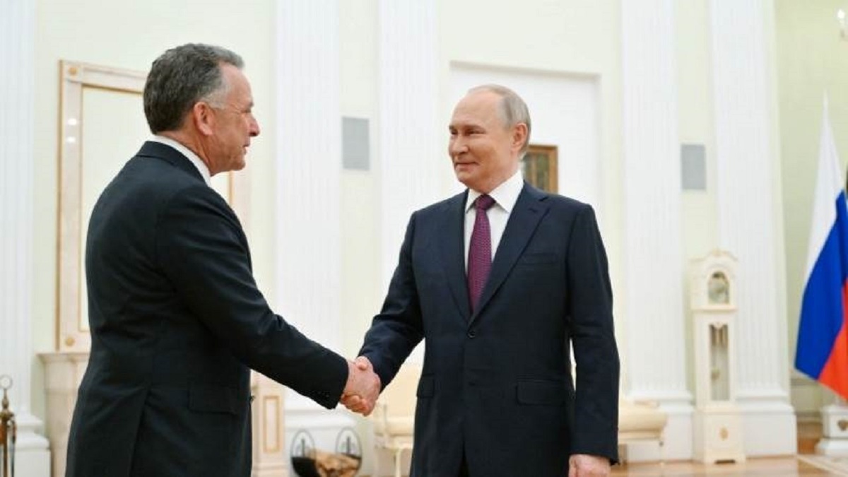 دیدار پنج‌ساعته پوتین با هیئت آمریکا بی‌نتیجه ماند