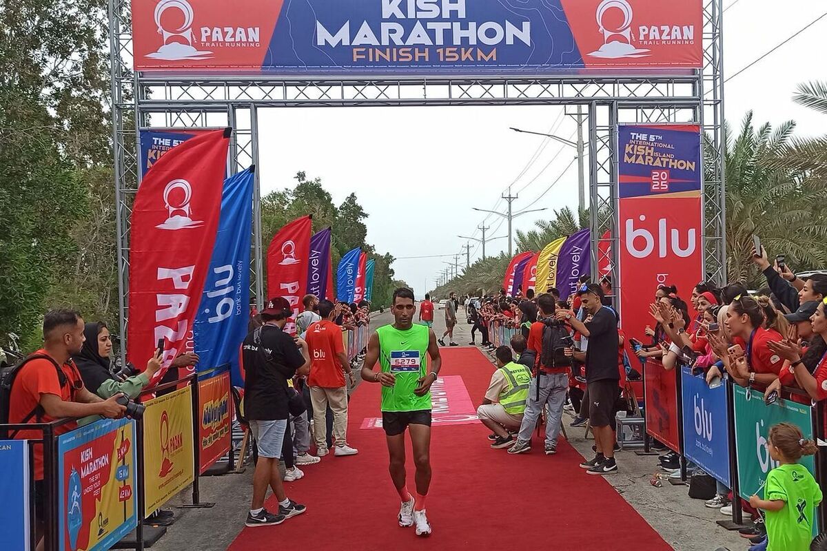 از همه خوبی‌های ماراتن کیش فقط یکی دو صحنه بی‌حجابی دیده شد