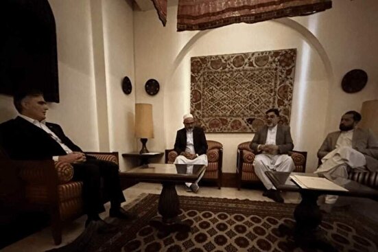 ماجرای عکس جنجالی فرزین با صرافان هرات چه بود؟