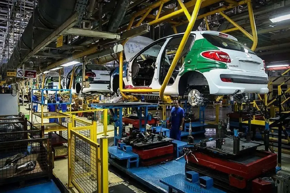 تولید خودرو آب رفت