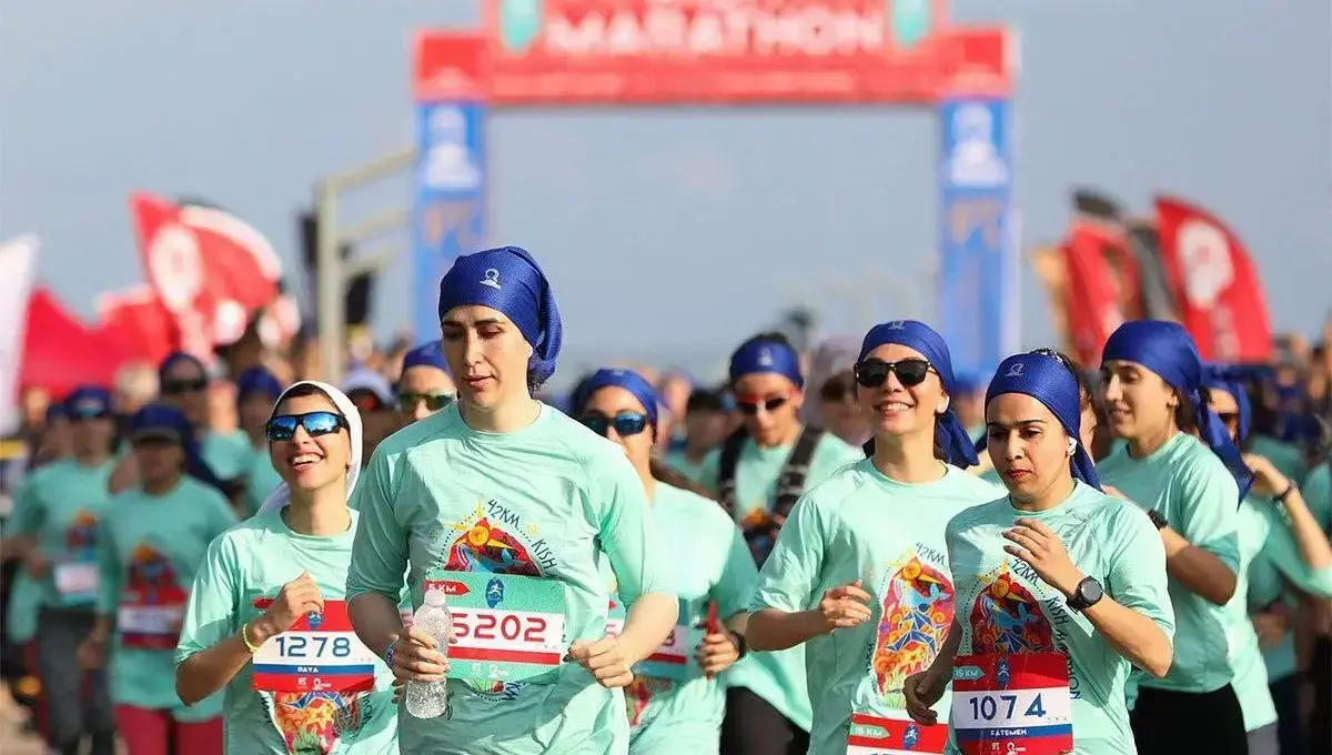 بزرگنمایی ماراتن کیش چه دردی از جامعه دوا می‌کند؟