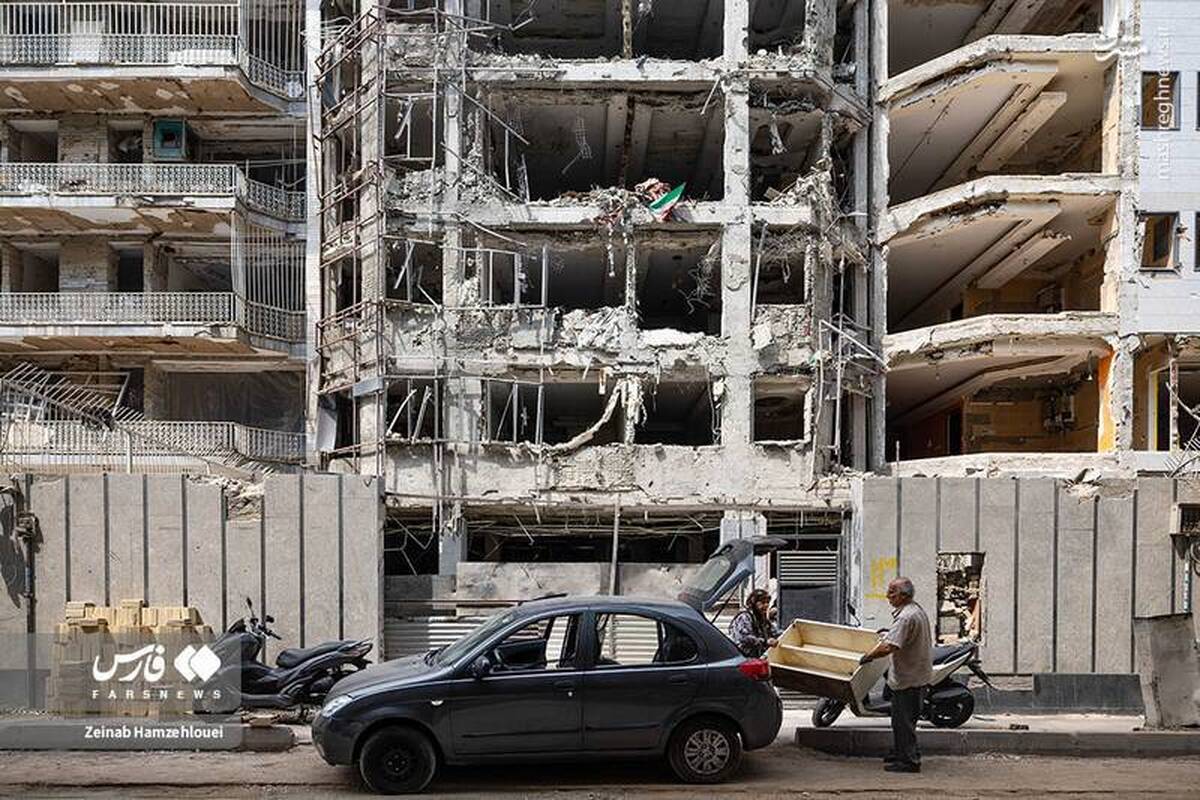 بازسازی خانه‌های آسیب‌دیده در جنگ ۱۲ روزه به پایان رسید