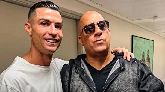 حضور کریستیانو رونالدو در فیلم «سریع و خشن»