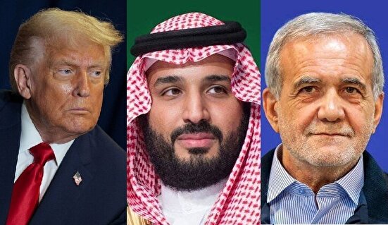 پزشکیان با اجازه رهبری برای ترامپ پیام فرستاد