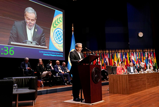 ما خواهان تحقیق از تجهیزکنندگان رژیم صدام در استفاده از سلاح شیمیایی علیه ایران هستیم