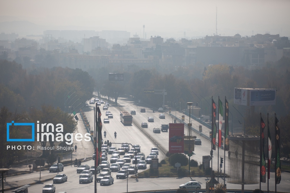 آلودگی هوا در صدر فهرست علل مرگ در ایران