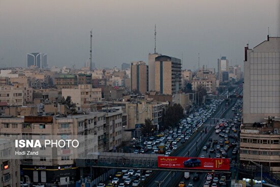 تداوم آلودگی هوای تهران تا پایان هفته جاری