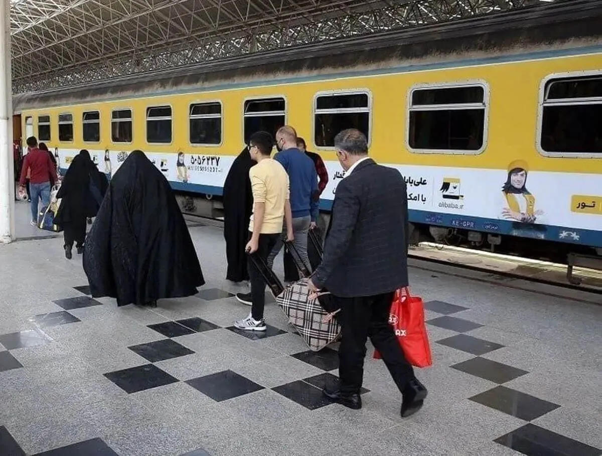 قیمت بلیت قطار‌های اربعین در مقایسه با سال قبل افزایش نمی‌یابد